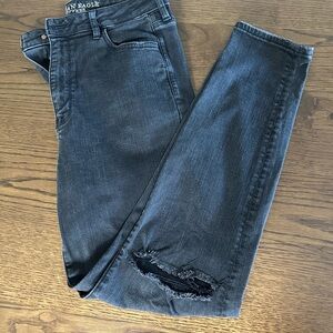 American Eagle Super High Rise Jeans